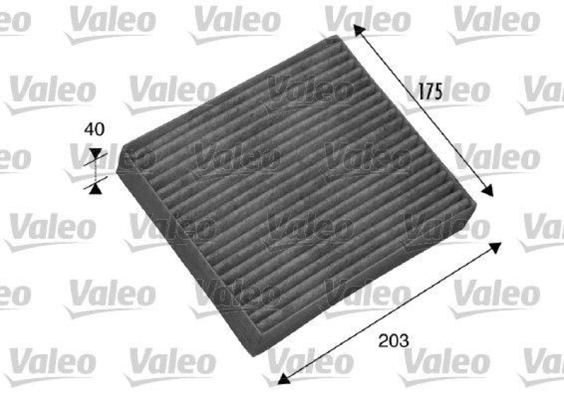 VALEO Filter, interior air VALEO PROTECT