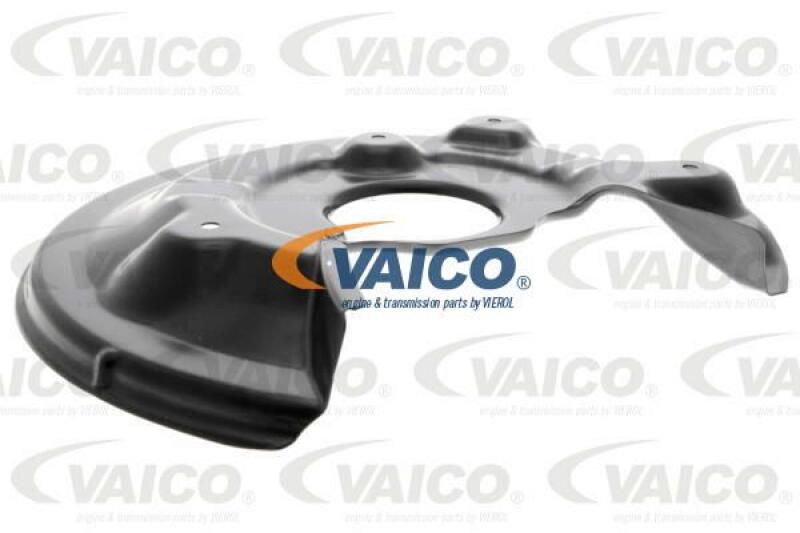 VAICO Spritzblech, Bremsscheibe Green Mobility Parts