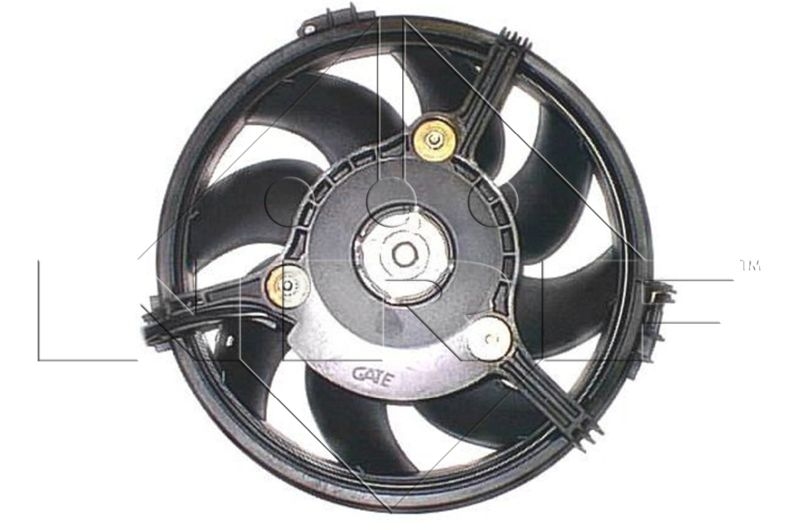 NRF Fan, radiator