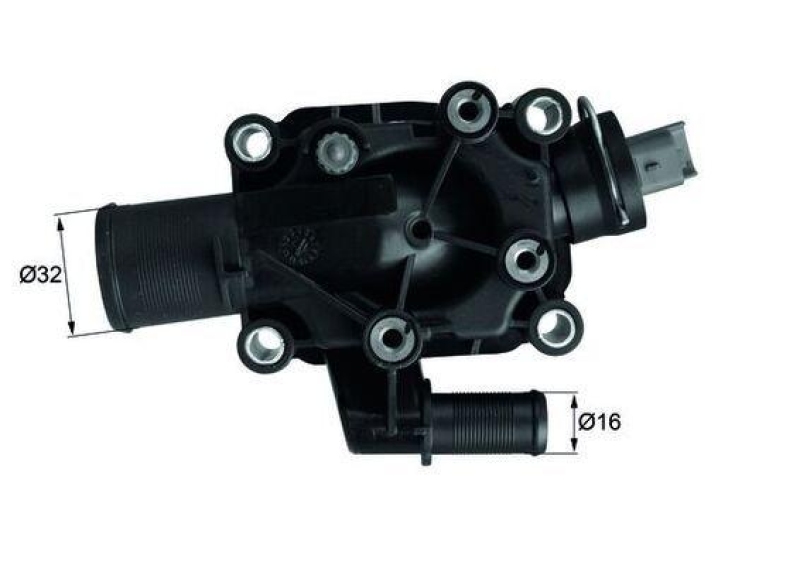 MAHLE Thermostat, coolant