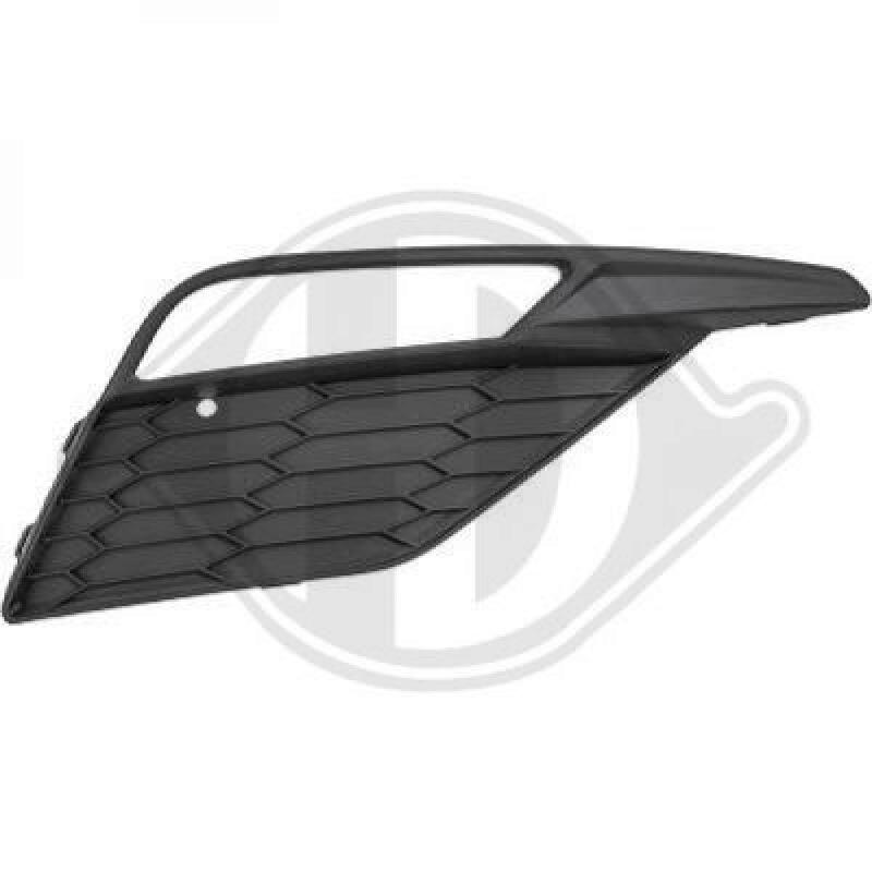 DIEDERICHS Ventilation Grille, bumper