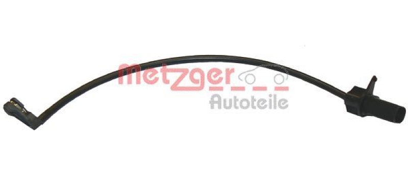 METZGER Warning Contact, brake pad wear GREENPARTS