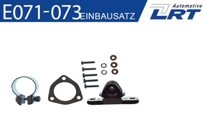 LRT Mounting Kit, catalytic converter