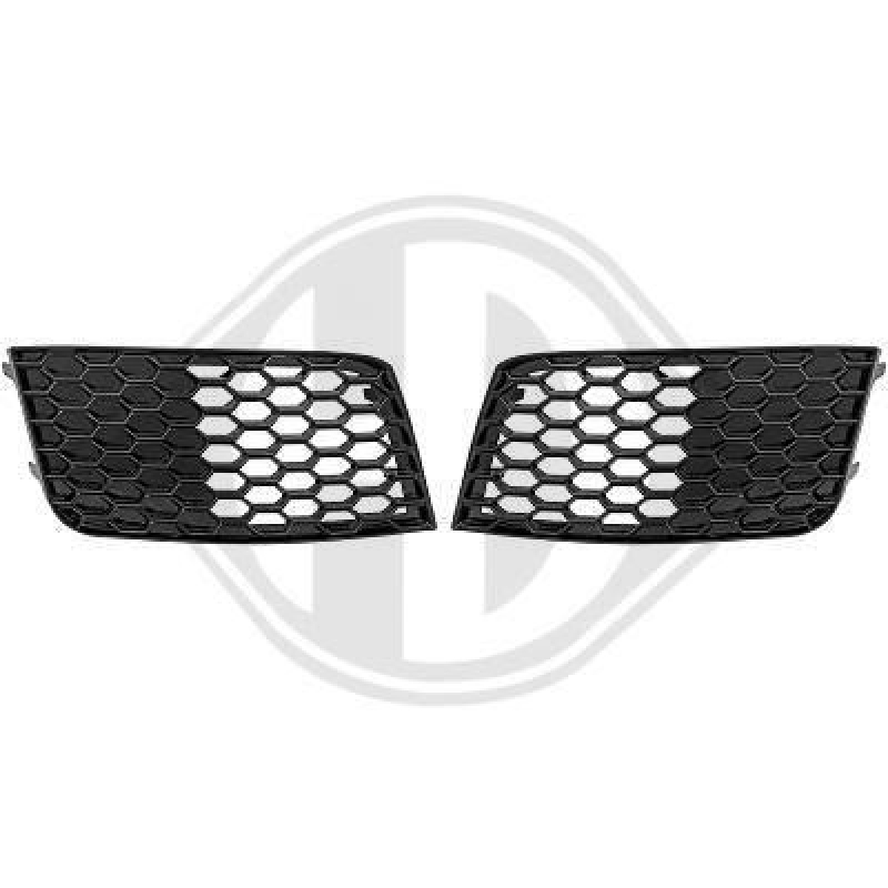 DIEDERICHS Ventilation Grille, bumper HD Tuning