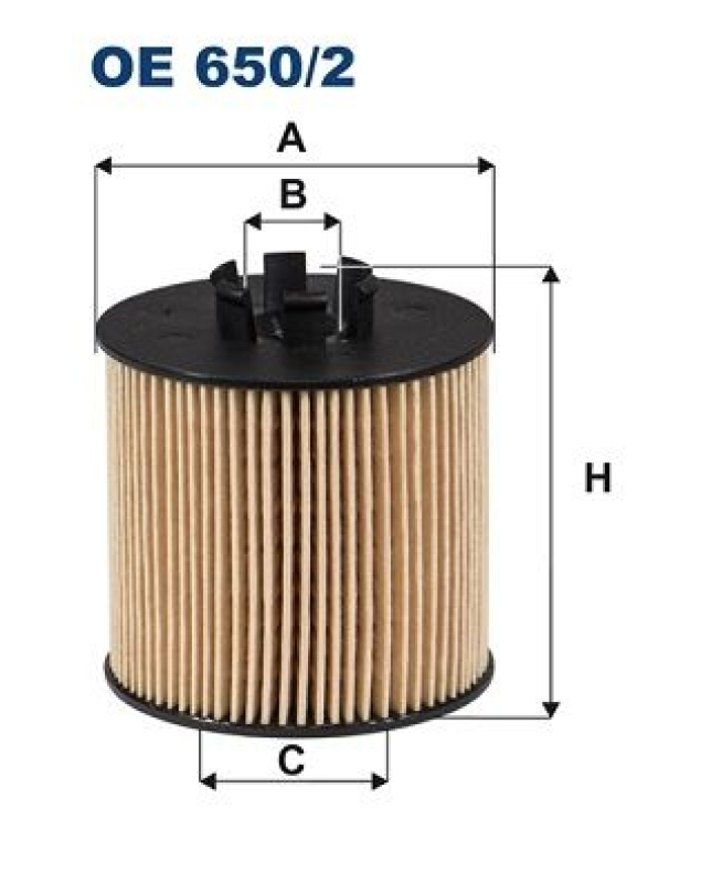 FILTRON Ölfilter