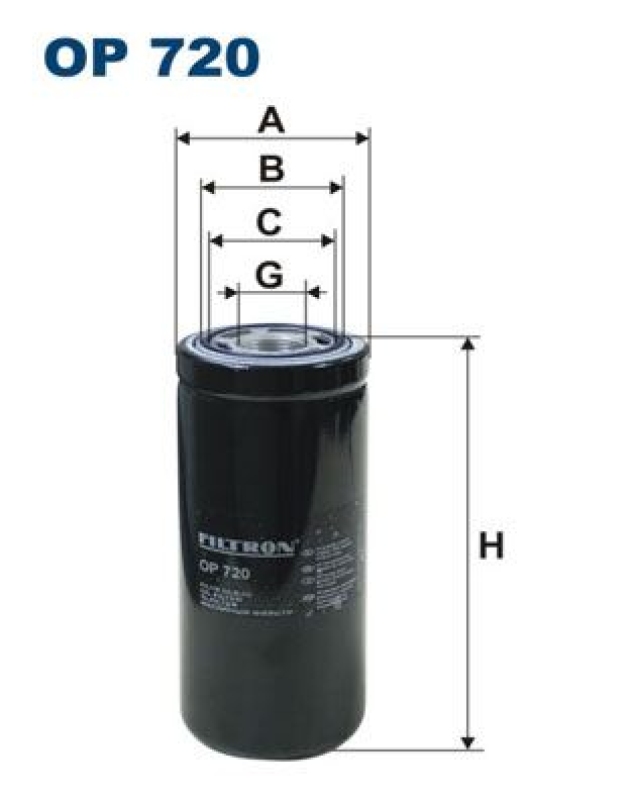 FILTRON Filter, operating hydraulics