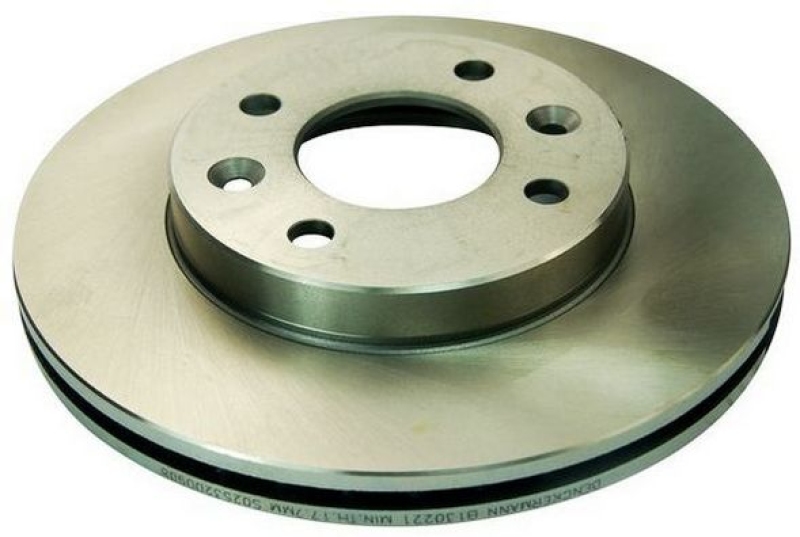 2x DENCKERMANN Brake Disc