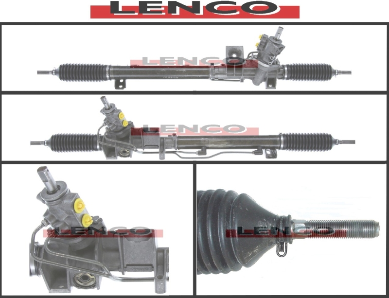 LENCO Steering Gear