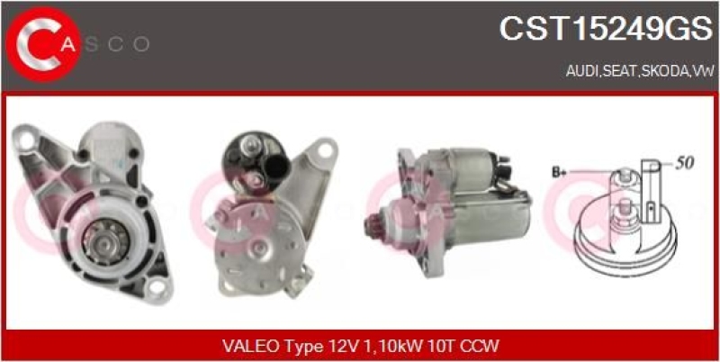 CASCO Starter