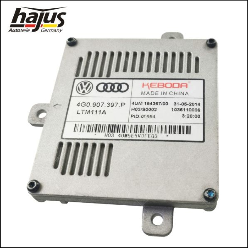 hajus Autoteile Steuerger&auml;t, Beleuchtung 9591169