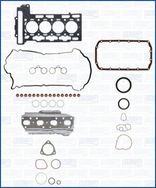 AJUSA Full Gasket Set, engine MULTILAYER STEEL