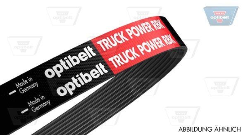 OPTIBELT Keilrippenriemen Optibelt TruckPOWER RBK