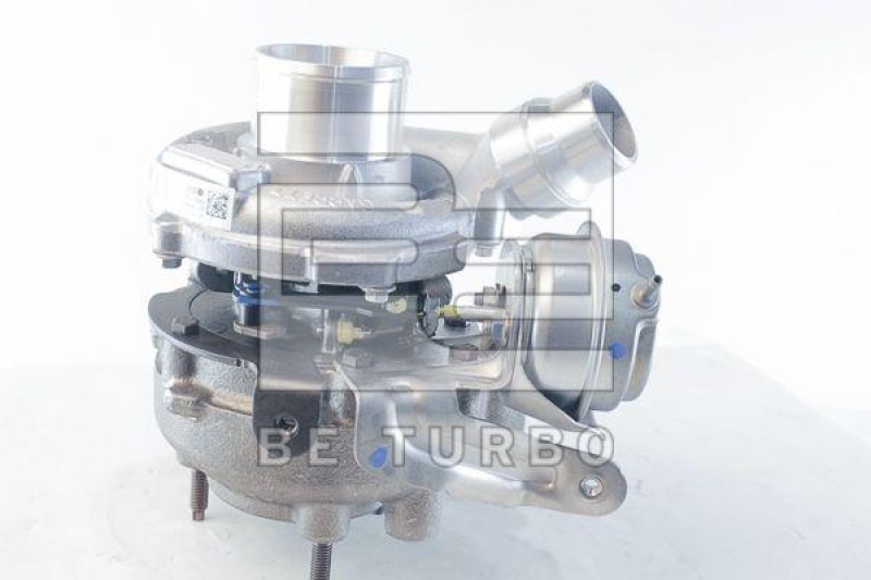BE TURBO Lader, Aufladung
