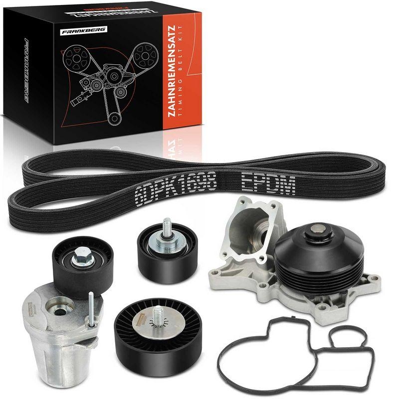 1x Frankberg Keilrippenriemensatz Wasserpumpe 5481FB0030602