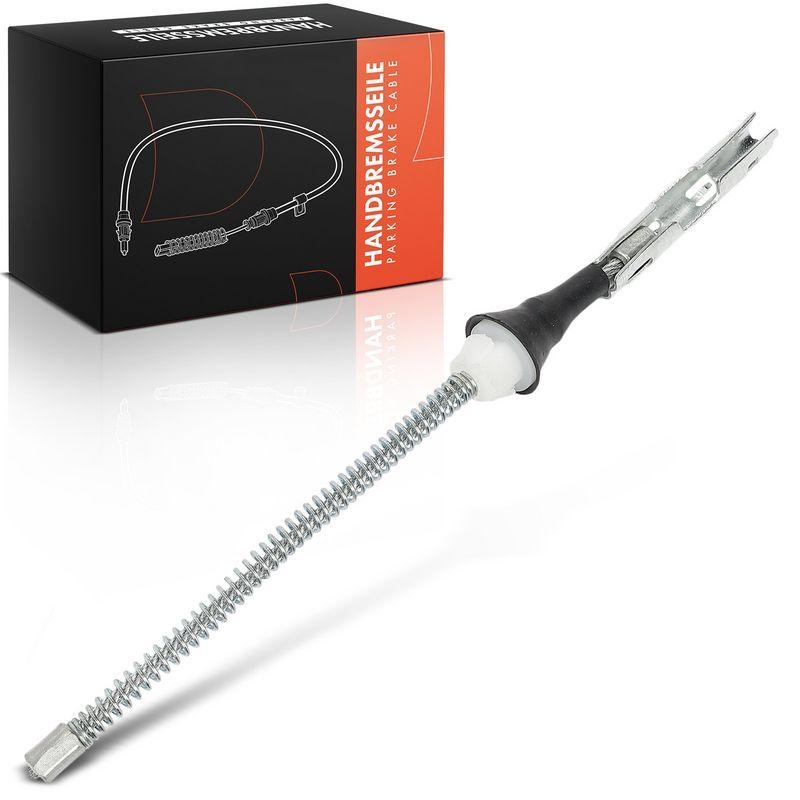 1x Frankberg Seilzug Feststellbremse Hinterachse beidseitig 5481FB0041660