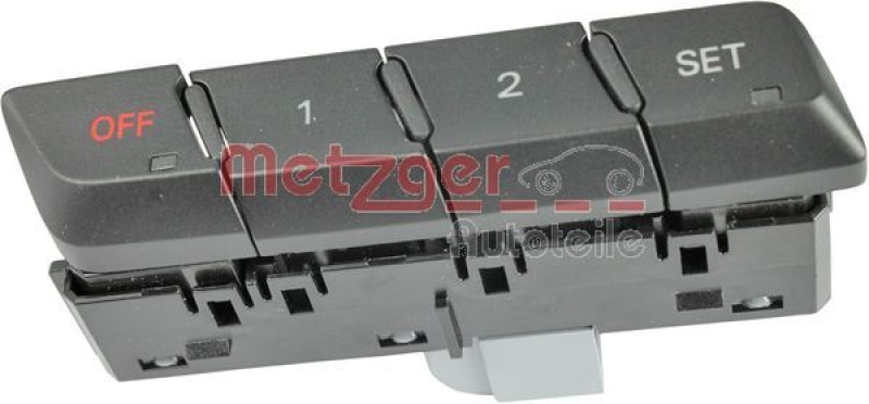 METZGER Actuator, seat adjustment OE-part GREENPARTS