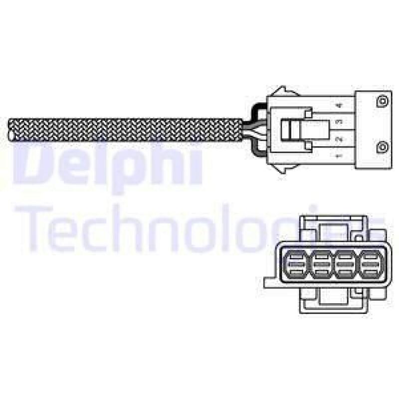 DELPHI Lambda Sensor