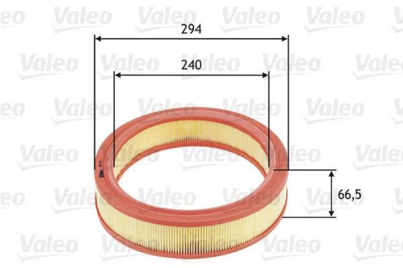 VALEO Luftfilter