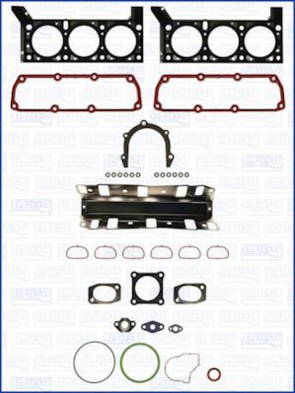 AJUSA Gasket Set, cylinder head MULTILAYER STEEL