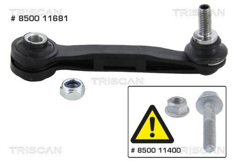 TRISCAN Stange/Strebe, Stabilisator 8500 11681
