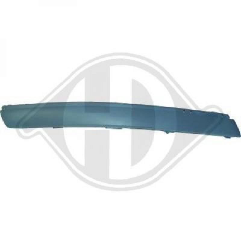 DIEDERICHS Trim/Protective Strip, bumper Priority Parts