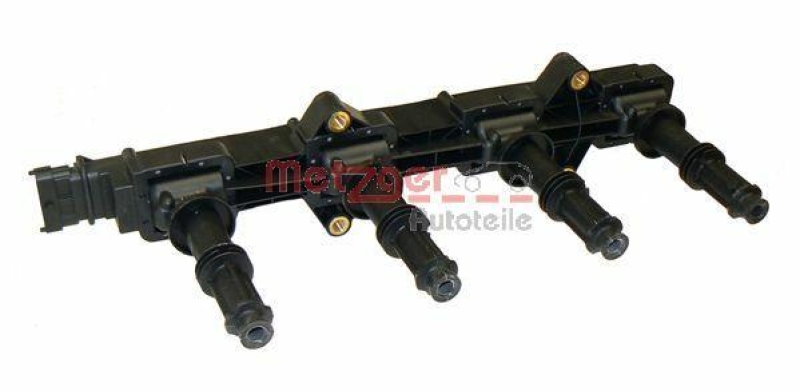 METZGER Ignition Coil OE-part