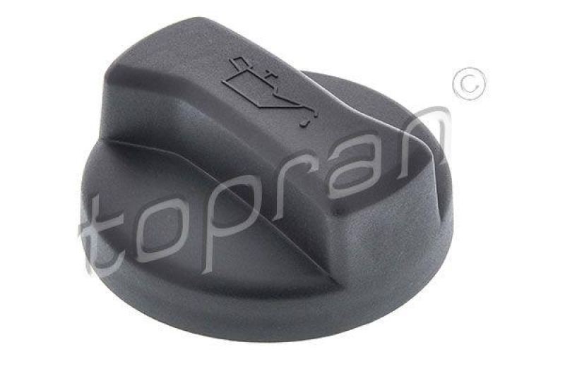 TOPRAN Sealing Cap, oil filler neck