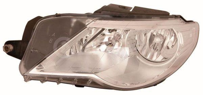 1x Halogen Hauptscheinwerfer passend f&uuml;r VW Passat B6 2.0 1.8 BlueTDI MultiFuel