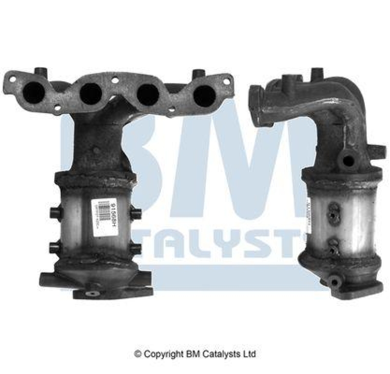 BM Catalysts Katalysator Kat Approved passend f&uuml;r Hyundai i10 1 1.2 BM91568H