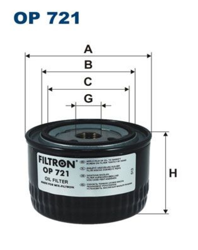 FILTRON Hydraulic Filter, automatic transmission