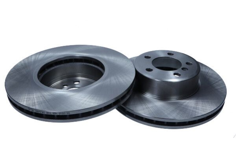 2x MAXGEAR Brake Disc