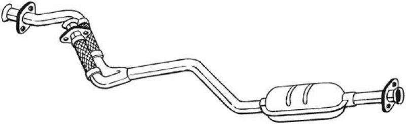 BOSAL Front Silencer