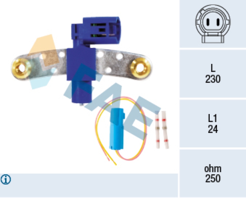 MEAT & DORIA Sensor, Kraftstoffvorrat