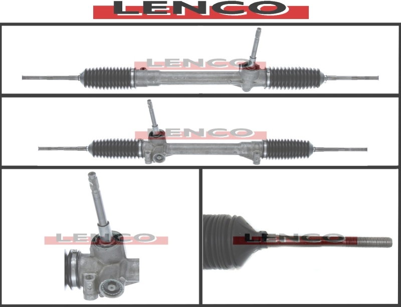 LENCO Steering Gear