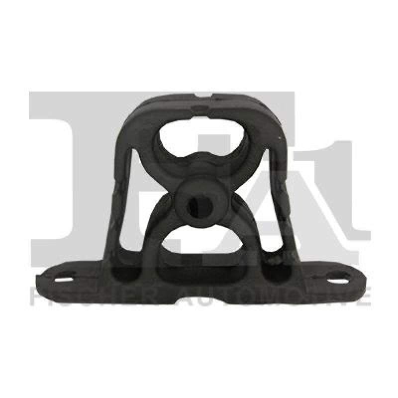 FA1 Mount, exhaust system