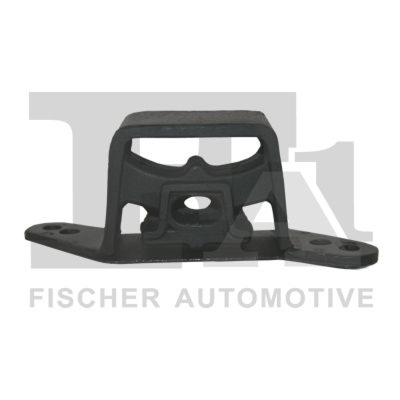 FA1 Mount, exhaust system