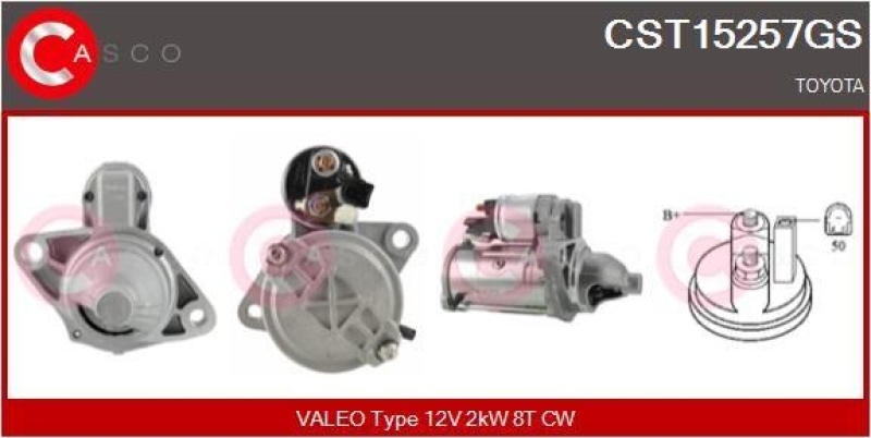 CASCO Starter