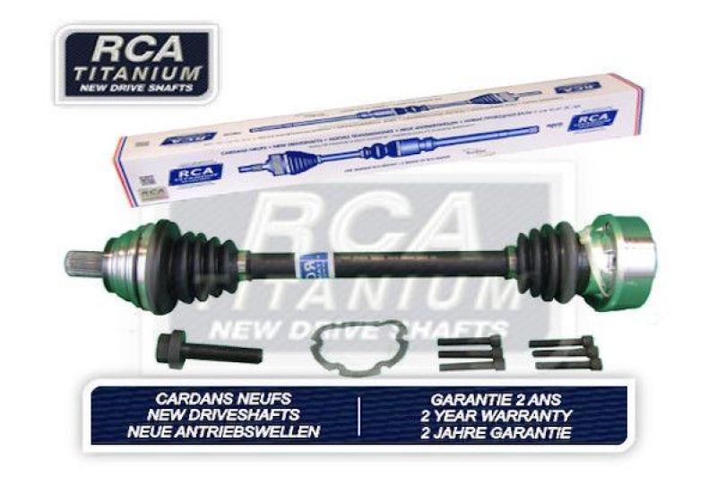 RCA FRANCE Drive Shaft NEW DRIVESHAFT
