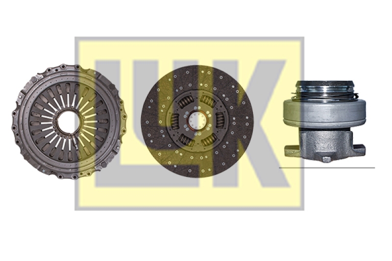 LuK Clutch Kit LuK RepSet