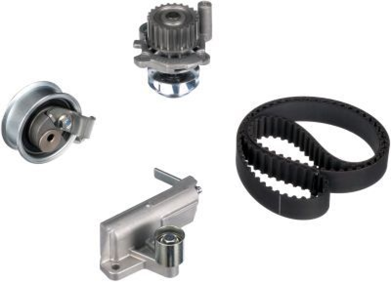 GATES Wasserpumpe + Zahnriemensatz PowerGrip™