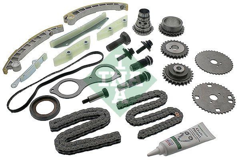 Schaeffler INA Steuerkettensatz passend f&uuml;r FIAT DUCATO Kasten 160 Multijet 3.0 D 559 1011 50