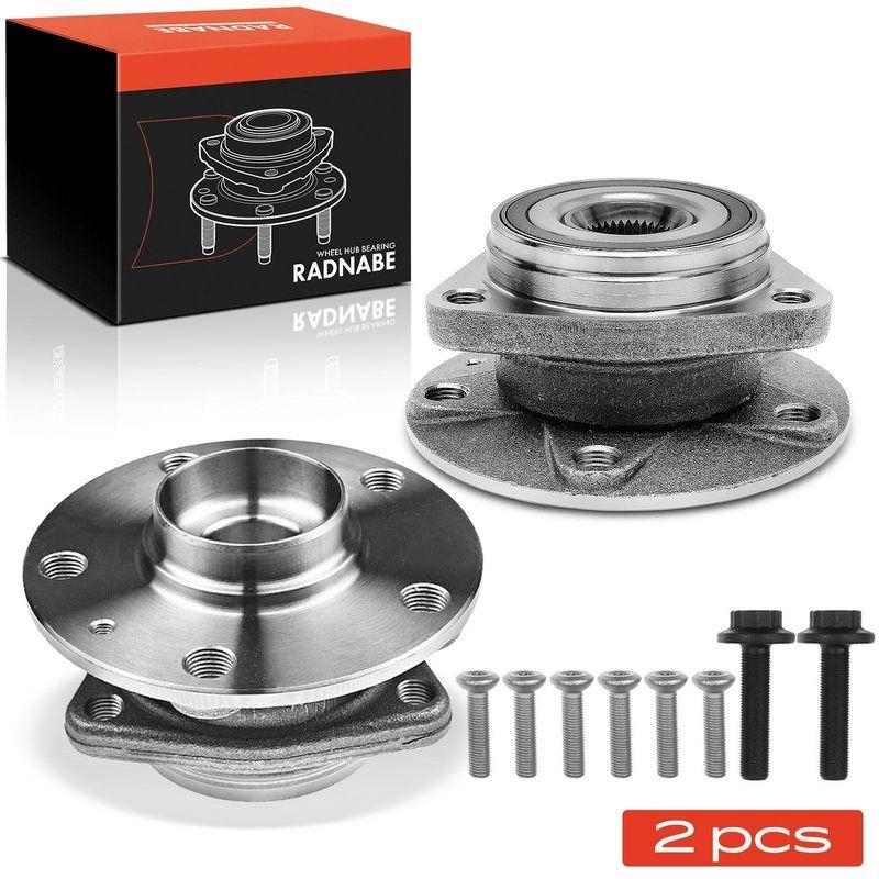 2x Frankberg Radnabe Radlagersatz Vorderachse beidseitig 5481FB0014245