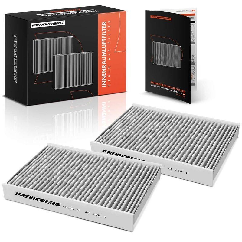 2x Frankberg Innenraumfilter Aktivkohle 5481FB0029305