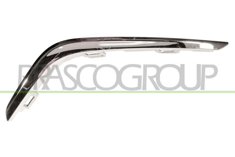 Trim/Protective Strip, bumper
