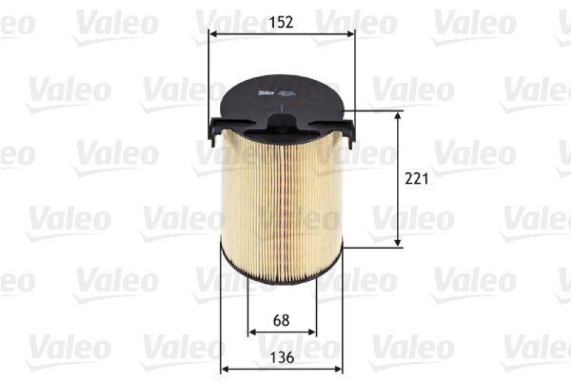 VALEO Luftfilter