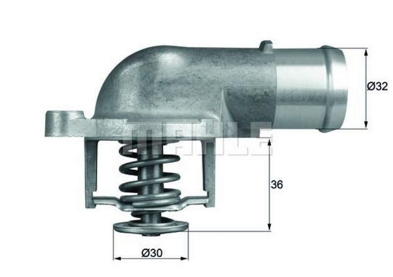 MAHLE Thermostat für Kühlmittel / Kühlerthermostat