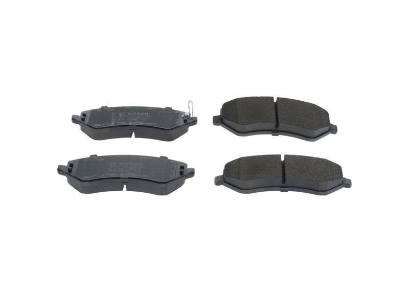 BOSCH Bremsbelagsatz, Scheibenbremse 0 986 494 357