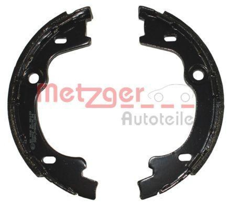 METZGER Brake Shoe Set, parking brake