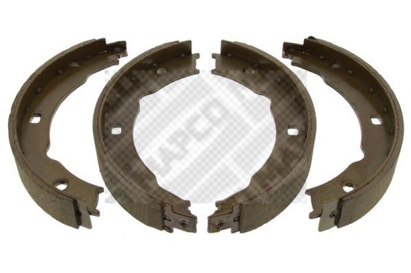 MAPCO Brake Shoe Set
