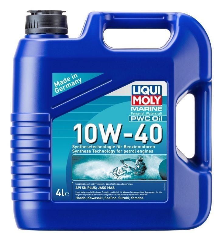 LIQUI MOLY Engine Oil Marine PWC Oil 10W-40